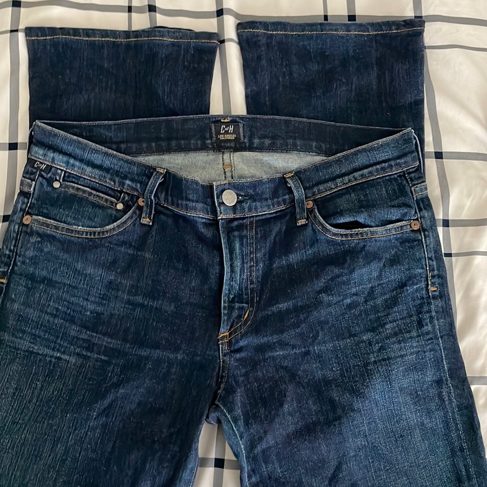 Citizens for Humanity straight jeans